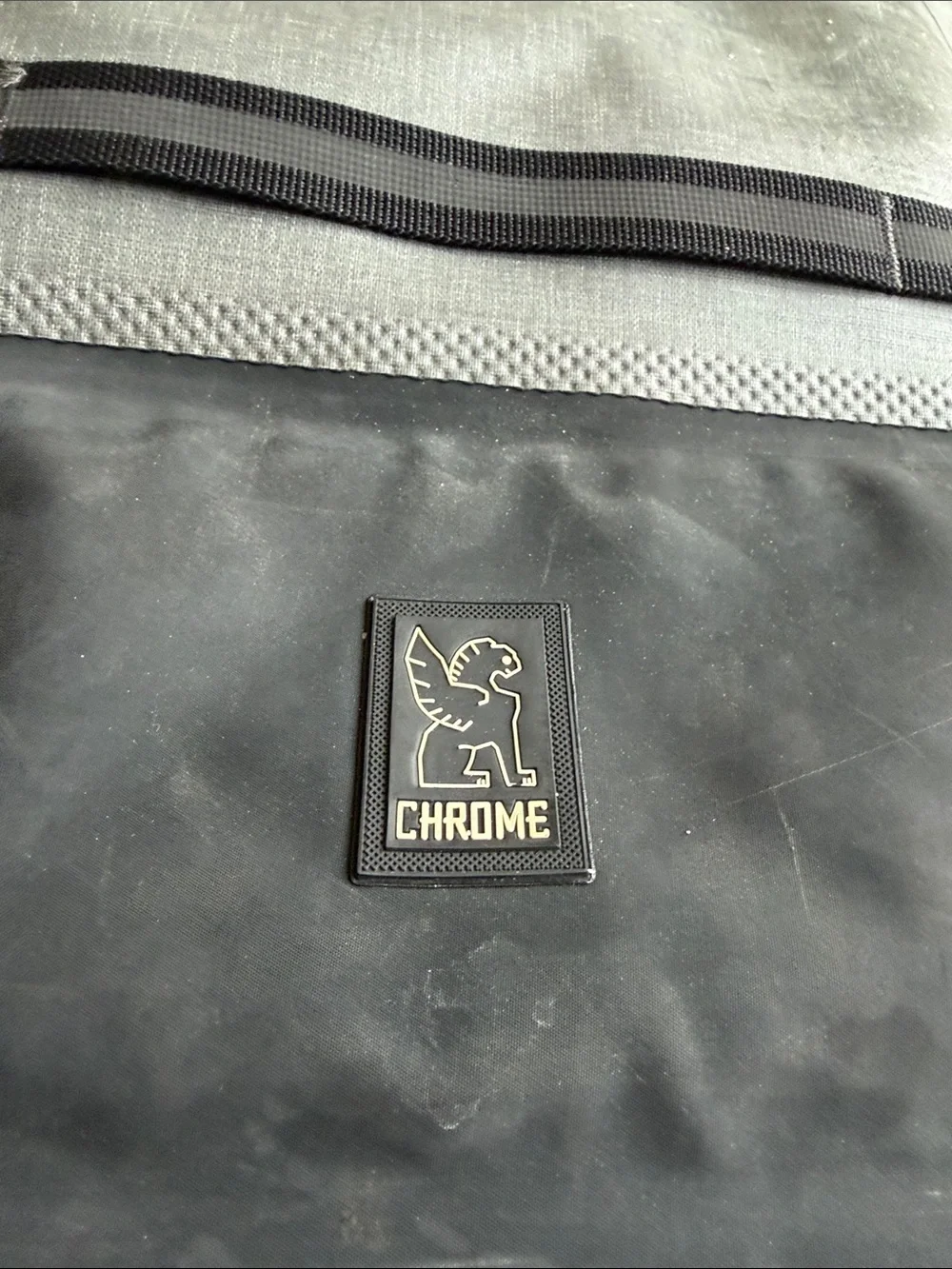 CODE backpack gray